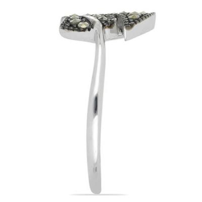 BUY NATURAL AUSTRIAN MARCASITE GEMSTONE STYLISH RING 